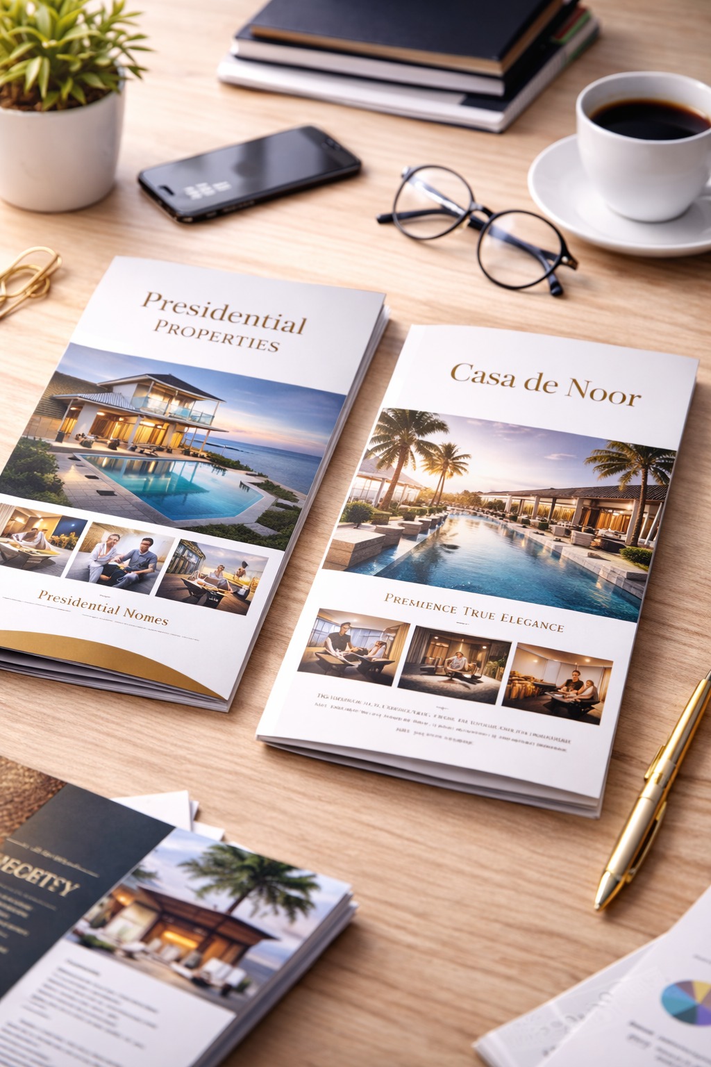 Brochures that captivate your audience