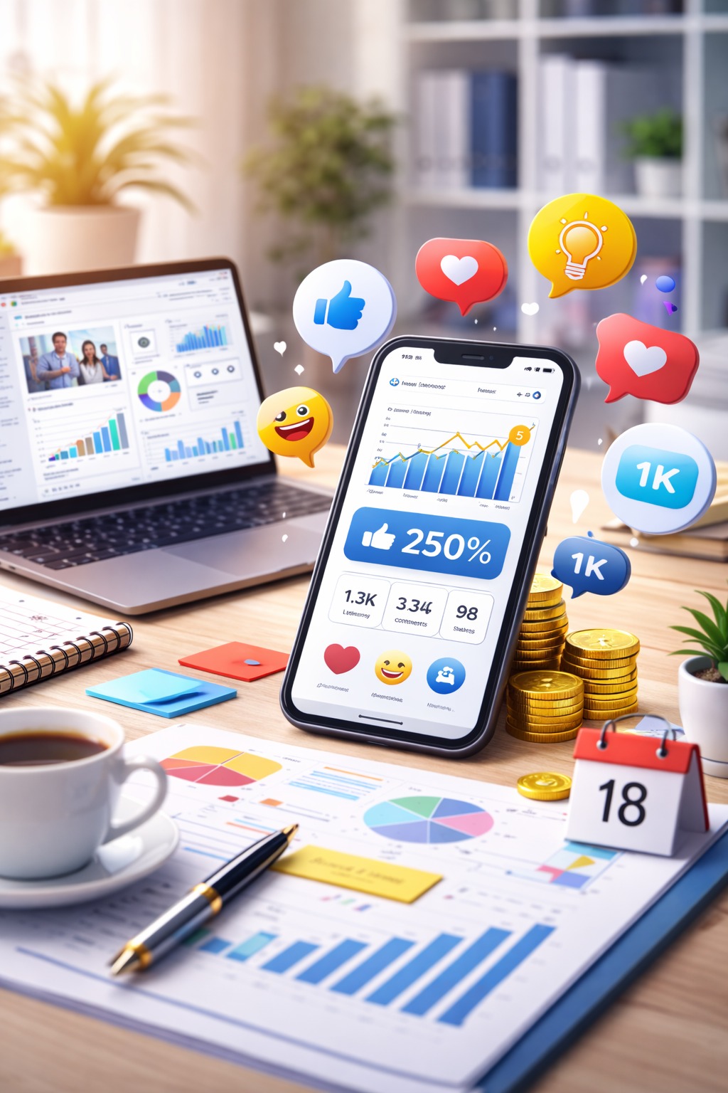 Social Media Marketing to grow your business
