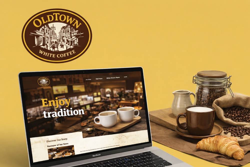 White Coffee - Old Town